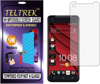 TELTREK Tempered Glass Guard for HTC DESIRE BUTTERFLY S (Flexible Shatterproof)(Pack of 1)