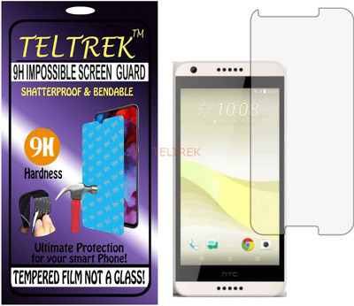 TELTREK Tempered Glass Guard for HTC DESIRE 650 (Flexible Shatterproof)(Pack of 1)