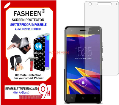 Fasheen Tempered Glass Guard for TAMBO TA2 (Flexible Shatterproof)(Pack of 1)