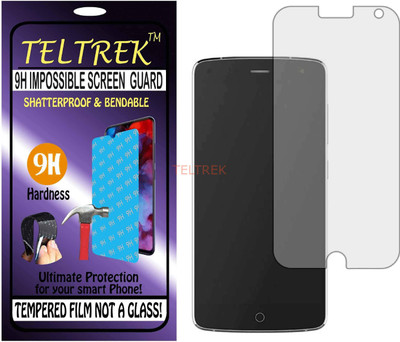 TELTREK Tempered Glass Guard for Alcatel Flash 2017 (Flexible Shatterproof)(Pack of 1)