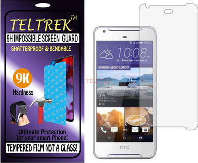 TELTREK Tempered Glass Guard for HTC DESIRE 628 DUAL SIM (Flexible Shatterproof)(Pack of 1)