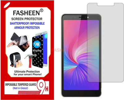 Fasheen Tempered Glass Guard for TECNO CAMON I ACE 2X (Flexible Shatterproof)(Pack of 1)