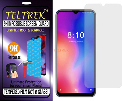 TELTREK Tempered Glass Guard for COOLPAD COOL 10 A (Flexible Shatterproof)(Pack of 1)