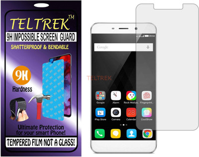 TELTREK Tempered Glass Guard for COOLPAD DAZEN NOTE 3 (Flexible Shatterproof)(Pack of 1)
