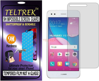 TELTREK Tempered Glass Guard for HUAWEI HONOR P9 LITE MINI (Flexible Shatterproof)(Pack of 1)