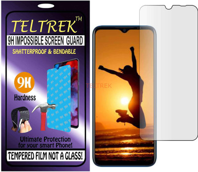 TELTREK Tempered Glass Guard for GIONEE MAX PRO (Flexible Shatterproof)(Pack of 1)