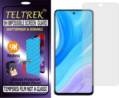 TELTREK Tempered Glass Guard for GIONEE M15 (Flexible Shatterproof)(Pack of 1)