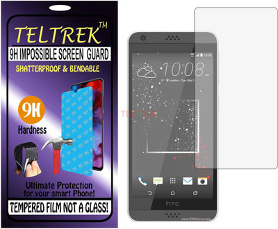 TELTREK Tempered Glass Guard for HTC DESIRE 530 (Flexible Shatterproof)(Pack of 1)