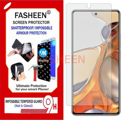 Fasheen Tempered Glass Guard for XIAOMI MI 11T PRO 5G (Flexible Shatterproof)(Pack of 1)