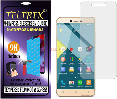 TELTREK Tempered Glass Guard for GIONEE P7 (Flexible Shatterproof)(Pack of 1)