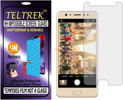 TELTREK Tempered Glass Guard for COOLPAD NOTE 6 (Flexible Shatterproof)(Pack of 1)