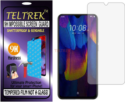 TELTREK Tempered Glass Guard for HTC WILDFIRE X 128 GB (Flexible Shatterproof)(Pack of 1)