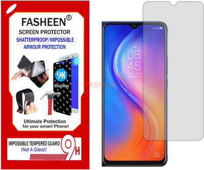 Fasheen Tempered Glass Guard for TECNO SPARK AIR 6 (Flexible Shatterproof)(Pack of 1)