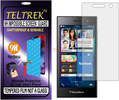 TELTREK Tempered Glass Guard for BLACKBERRY LEAP (Flexible Shatterproof)(Pack of 1)