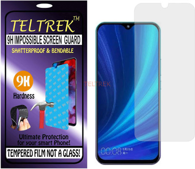 TELTREK Tempered Glass Guard for GIONEE S12 LITE (Flexible Shatterproof)(Pack of 1)