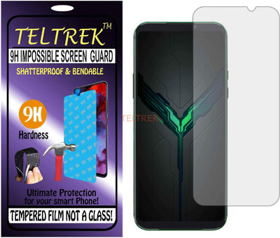 TELTREK Tempered Glass Guard for REDMI BLACK SHARK HELO 2 (Flexible Shatterproof)(Pack of 1)