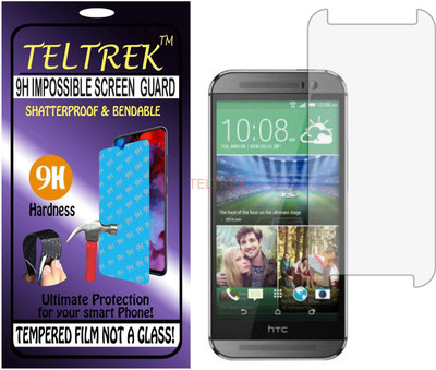 TELTREK Tempered Glass Guard for HTC ONE M8 EYE (Flexible Shatterproof)(Pack of 1)