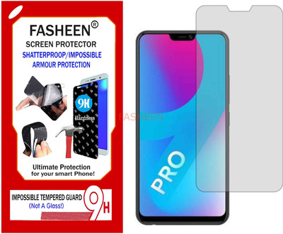 Fasheen Tempered Glass Guard for VIVO V9 PRO (Flexible Shatterproof)(Pack of 1)