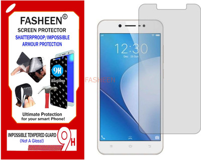 Fasheen Tempered Glass Guard for VIVO Y66 MT6750 (Flexible Shatterproof)(Pack of 1)