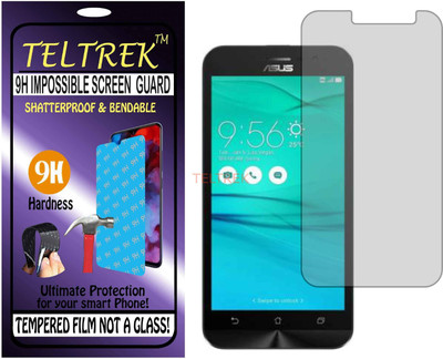 TELTREK Tempered Glass Guard for ASUS ZENFONE GO 5.0 LTE 2ND GEN (Flexible Shatterproof)(Pack of 1)