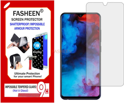 Fasheen Tempered Glass Guard for MI POCO F1 LITE (Flexible Shatterproof)(Pack of 1)
