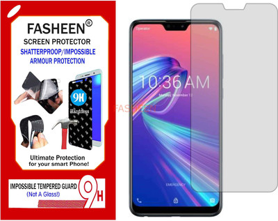 Fasheen Tempered Glass Guard for ASUS ZENFONE MAX PRO (M2) (Flexible Shatterproof)(Pack of 1)