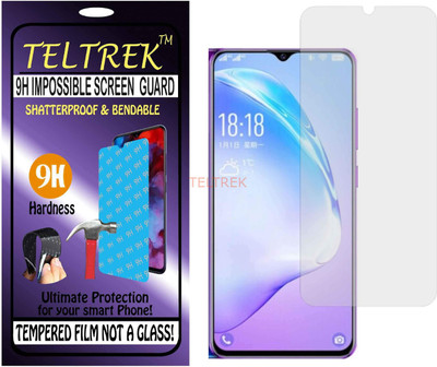 TELTREK Tempered Glass Guard for COOLPAD COOL 12A (Flexible Shatterproof)(Pack of 1)