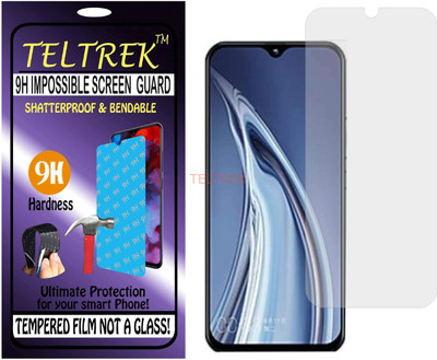TELTREK Tempered Glass Guard for GIONEE K30 PRO (Flexible Shatterproof)(Pack of 1)