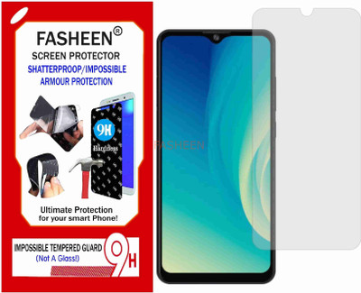 Fasheen Tempered Glass Guard for ZTE BLADE A7S (Flexible Shatterproof)(Pack of 1)