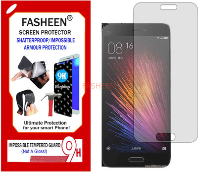 Fasheen Tempered Glass Guard for XIAOMI MI 5 HIGH EDITION (Flexible Shatterproof)(Pack of 1)