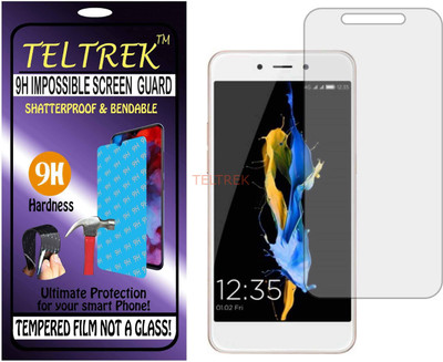 TELTREK Tempered Glass Guard for COOLPAD NOTE 5 LITE C (Flexible Shatterproof)(Pack of 1)