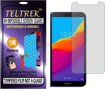 TELTREK Tempered Glass Guard for HUAWEI Y5 PRIME 2018 (Flexible Shatterproof)(Pack of 1)