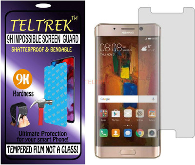 TELTREK Tempered Glass Guard for HONOR MATE 9 PRO (Flexible Shatterproof)(Pack of 1)