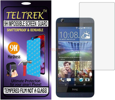 TELTREK Tempered Glass Guard for HTC DESIRE 626G PLUS (Flexible Shatterproof)(Pack of 1)