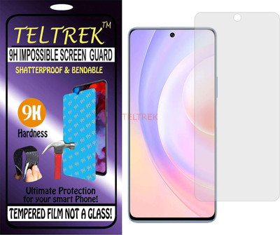 TELTREK Tempered Glass Guard for HUAWEI 50 SE (Flexible Shatterproof)(Pack of 1)