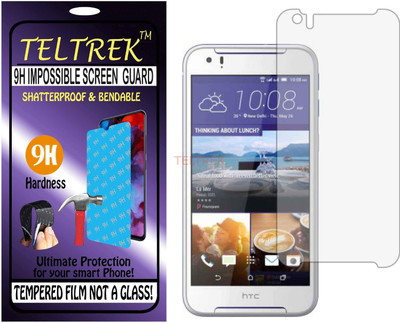 TELTREK Tempered Glass Guard for HTC DESIRE 830 (Flexible Shatterproof)(Pack of 1)
