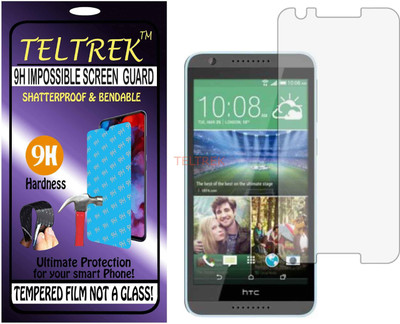TELTREK Tempered Glass Guard for HTC DESIRE 820 (Flexible Shatterproof)(Pack of 1)