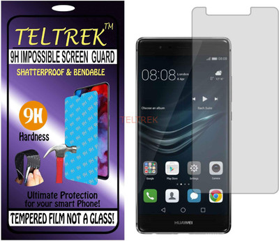 TELTREK Tempered Glass Guard for HONOR P9 (Flexible Shatterproof)(Pack of 1)