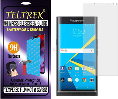 TELTREK Tempered Glass Guard for BLACKBERRY PRIV (Flexible Shatterproof)(Pack of 1)