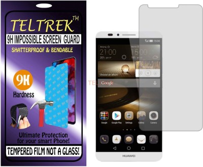 TELTREK Tempered Glass Guard for HUAWEI HONOR ASCEND MATE 7 (Flexible Shatterproof)(Pack of 1)