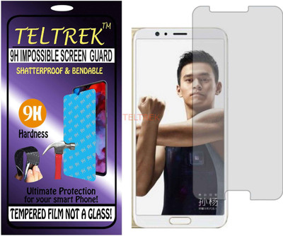 TELTREK Tempered Glass Guard for HUAWEI HONOR V10 (Flexible Shatterproof)(Pack of 1)