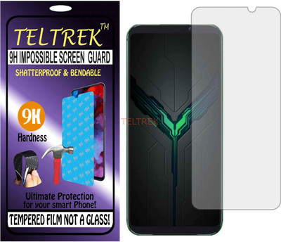 TELTREK Tempered Glass Guard for XIAOMI MI BLACK SHARK 2 PRO (Flexible Shatterproof)(Pack of 1)