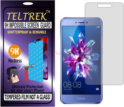 TELTREK Tempered Glass Guard for HUAWEI HONOR 8 LITE (Flexible Shatterproof)(Pack of 1)