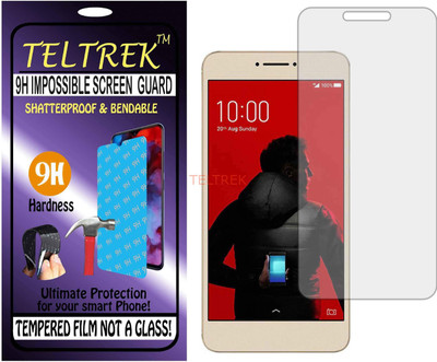 TELTREK Tempered Glass Guard for COOLPAD COOL PLAY 6 (Flexible Shatterproof)(Pack of 1)