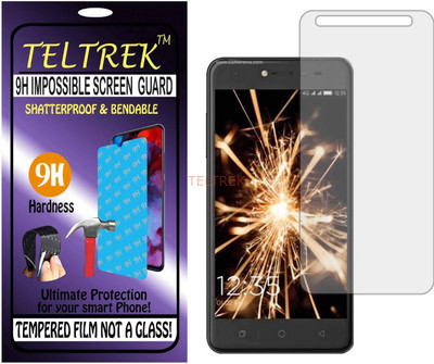 TELTREK Tempered Glass Guard for COOLPAD NOTE 5 LITE (Flexible Shatterproof)(Pack of 1)