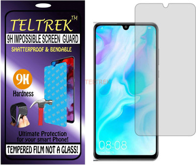 TELTREK Tempered Glass Guard for HUAWEI P30 LITE (Flexible Shatterproof)(Pack of 1)