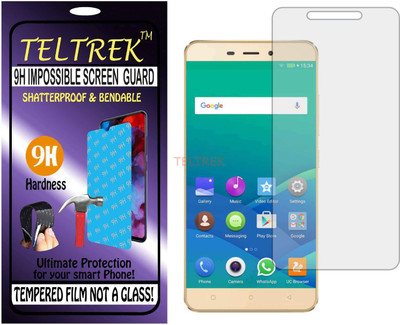 TELTREK Tempered Glass Guard for GIONEE P7 MAX (Flexible Shatterproof)(Pack of 1)