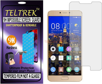 TELTREK Tempered Glass Guard for GIONEE S6 PRO (Flexible Shatterproof)(Pack of 1)