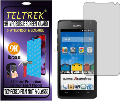 TELTREK Tempered Glass Guard for HUAWEI ASCEND Y530 (Flexible Shatterproof)(Pack of 1)