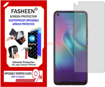 Fasheen Tempered Glass Guard for TECNO CAMON 12 AIR (Flexible Shatterproof)(Pack of 1)